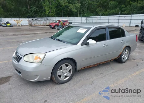 2006 Chevrolet Malibu Lt from USA, damaged, VIN 1G1ZT51846F268287
